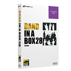 Band-in-a-Box 28 for Mac EverythingPAK    mMacpn