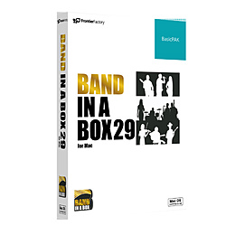 Band-in-a-Box 29 for Mac BasicPAK    mMacpn