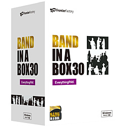 Band-in-a-Box 30 for Win EverythingPAK    mWindowspn