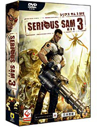 SERIOUS SAM3 BFE 日本語版（未開封） 【PCゲームソフト】