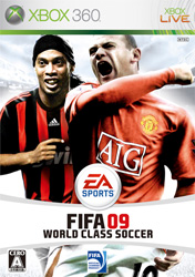 �k���Õi�l FIFA 09 ���[���h�N���X �T�b�J�[ �yXbox360�Q�[���\�t�g�z