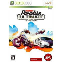 バーンアウト パラダイス THE ULTIMATE BOX 【Xbox360ゲームソフト】