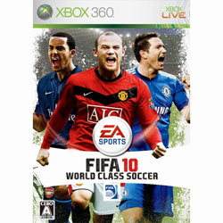 〔中古品〕 FIFA10 ワールドクラスサッカー(XBOX360)／JES100003／JES100003