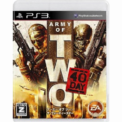 アーミー オブ ツー：THE 40TH DAY  【PS3ゲームソフト】