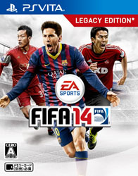 FIFA 14 ���[���h�N���X�T�b�J�[�yPSV�z   �mPSVita�n