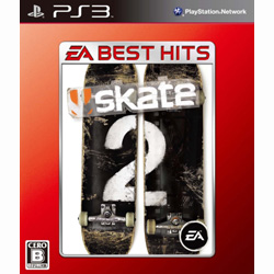 EA BEST HITS ダブルバリューパック スケート2（日本語版）＋スケート3（英語版）    【PS3ゲームソフト】