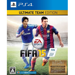 FIFA 15 ULTIMATE TEAM EDITION【PS4】   ［PS4］