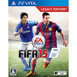 〔中古品（難あり）〕 FIFA 15【PS Vitaゲームソフト】   ［PSVita］