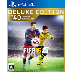 〔中古品〕 FIFA 16 DELUXE EDITION【PS4ゲームソフト】   ［PS4］