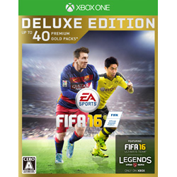 FIFA 16 DELUXE EDITION【Xbox Oneゲームソフト】   ［XboxOne］