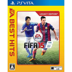 〔中古品〕EA BEST HITS FIFA 15【PS Vitaゲームソフト】   ［PSVita］