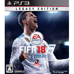 FIFA 18 Legacy Edition    【PS3ゲームソフト】