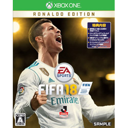 FIFA 18 RONALDO EDITION 【Xbox Oneゲームソフト】
