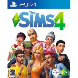 The Sims 4    【PS4ゲームソフト】