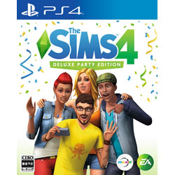 The Sims 4 Deluxe Party Edition    【PS4ゲームソフト】