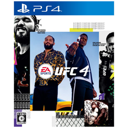 EA SPORTS UFC 4 【PS4ゲームソフト】