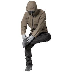 マック さりげないレインウェアセットアップ ベージュ M   AS-6700-BE-M