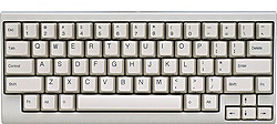 【在庫限り】 PD-KB200W/U　有線キーボード Happy Hacking Keyboard Lite2 英語配列　[USB接続・USBハブ搭載・白]