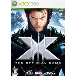 X-MEN THE OFFICIAL GAME 【Xbox360ゲームソフト】