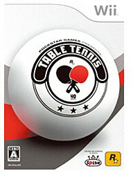 Rockstar Games presents Table Tennis 【Wiiゲームソフト】