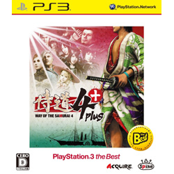 侍道4 Plus PlayStation 3 the Best    【PS3ゲームソフト】