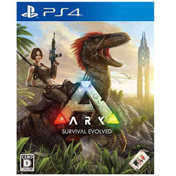 ARK: Survival Evolved (アーク：サバイバル エボルブド) 【PS4ゲームソフト】