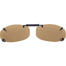 クリップオンスライダー CS-11（ブラック/ブラウン偏光）