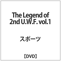 The Legend of 2nd U.W.F. vol.1 DVD
