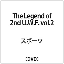 The Legend of 2nd U.W.F. vol.2 DVD