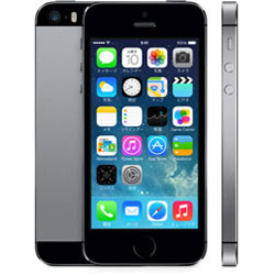 iPhone5s 64GB スペースグレイ ME338J／A au