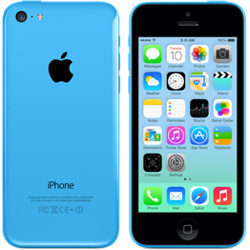中古】iPhone5C 16GB ブルー ME543J／A au ◇05/23(月)値下げ