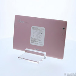 中古】Qua tab PZ 16GB ピンク LGT32 au ◇07/01(水)値下げ