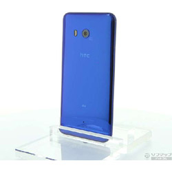 中古】HTC U11 64GB サファイアブルー HTV33 au [2133013525807