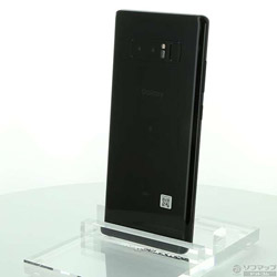 中古】GALAXY Note8 64GB ミッドナイトブラック SCV37 auロック解除SIM