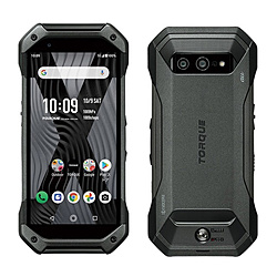 中古】TORQUE 5G 128GB ブラック KYG01 auロック解除SIMフリー