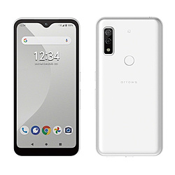 中古】arrows We 64GB ホワイト FCG01 auロック解除SIMフリー 