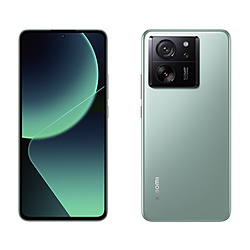 中古】Xiaomi 13T 256GB メドウグリーン XIG04 au SIMフリー