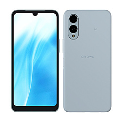 au　arrows We2 64GB ライトブルー FCG02　 初期化済み 中古】arrows We2 64GB ライトブルー FCG02 au SIMフリー