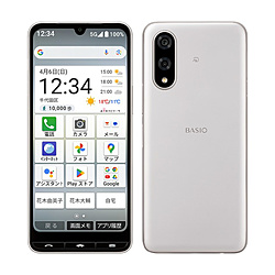 BASIO active3 シルバー KYG04 64GB SIMフリー 中古】BASIO active3 64GB シルバー KYG04 au SIMフリー