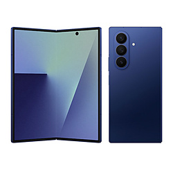 SCG34 ●L(Samsung Galaxy Z Fold7 SCG34) Samsung Galaxy Z Fold7 SCG34 ブルーシャドウ AUGAZFOLD7