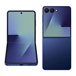 SCG35 ●L(Samsung Galaxy Z Flip7 SCG35) Samsung Galaxy Z Flip7 SCG35 ブルーシャドウ AUGAZFLIP7