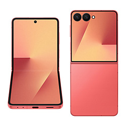 SCG35 ●R(Samsung Galaxy Z Flip7 SCG35) Samsung Galaxy Z Flip7 SCG35 コーラルレッド AUGAZFLIP7