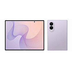 SCG41 ●V(Samsung Galaxy Z Fold8 SCG41) Samsung Galaxy Z Fold8 SCG41 ラベンダー AUGAZFOLD8