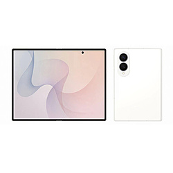SCG41 ●W(Samsung Galaxy Z Fold8 SCG41) Samsung Galaxy Z Fold8 SCG41 クリーム AUGAZFOLD8