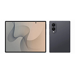 SCG41 ●K(Samsung Galaxy Z Fold8 SCG41) Samsung Galaxy Z Fold8 SCG41 グラファイト AUGAZFOLD8