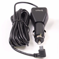 OWLDR04BK用microUSBシガープラグコード OWL-DR04HDC