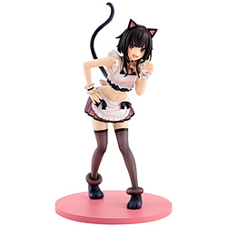 塗装済み完成品 この素晴らしい世界に祝福を！ めぐみん 原作版 猫耳メイドver. 【店頭併売品】