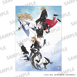 �uFate/Grand Order �t���� ���X�g�x���g�v�A�N�����A�[�g�{�[�h �Q