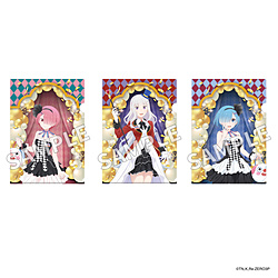 「Re:ゼロから始める異世界生活」クリアファイルセット CARNIVAL ver.