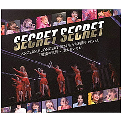 �A���W������/ ANGERME CONCERT 2024 SECRET SECRET ���X��仉��q FINAL �u����̐��E�ցA�N�������ł�v BD